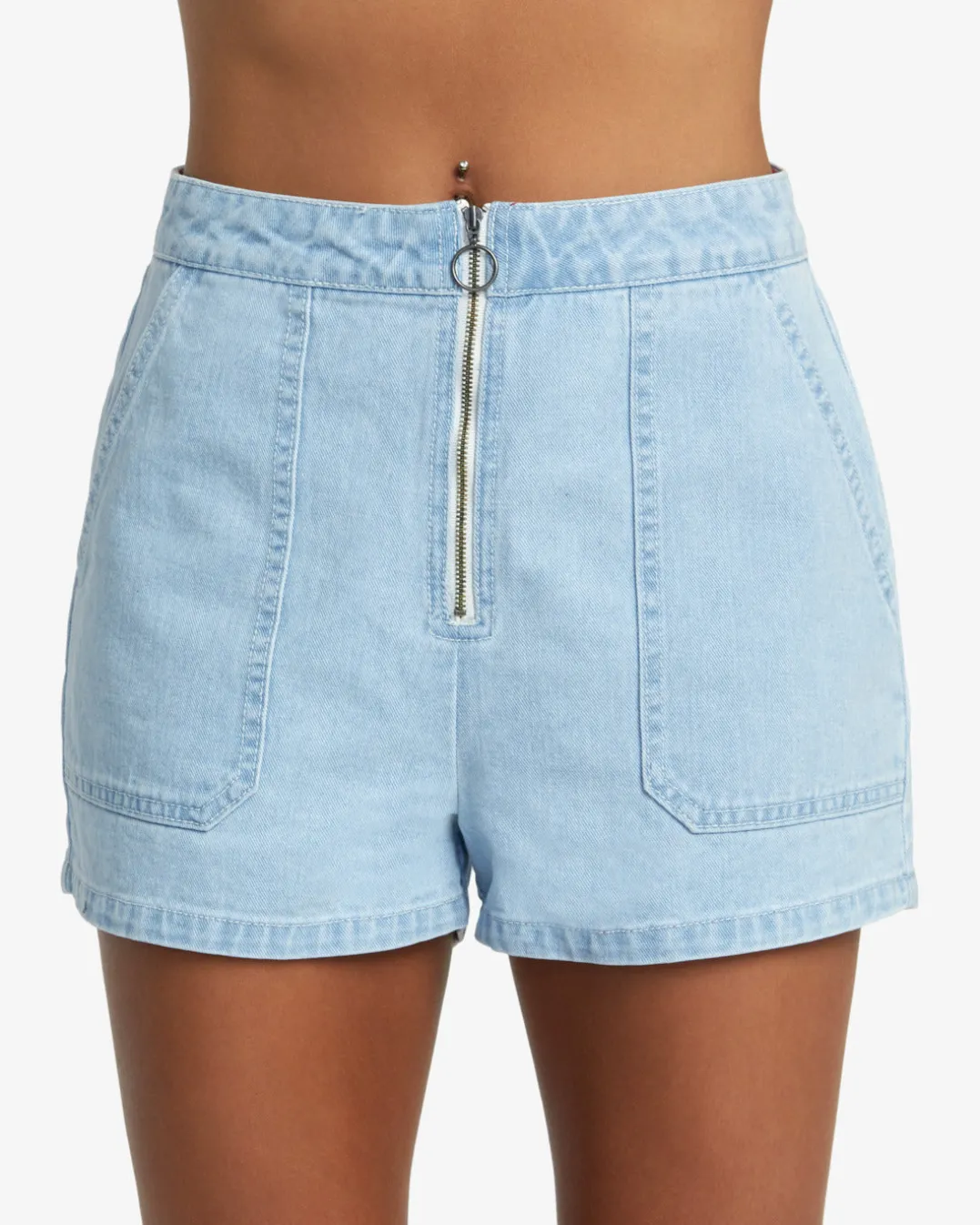 GOLDIE DENIM SHORTS