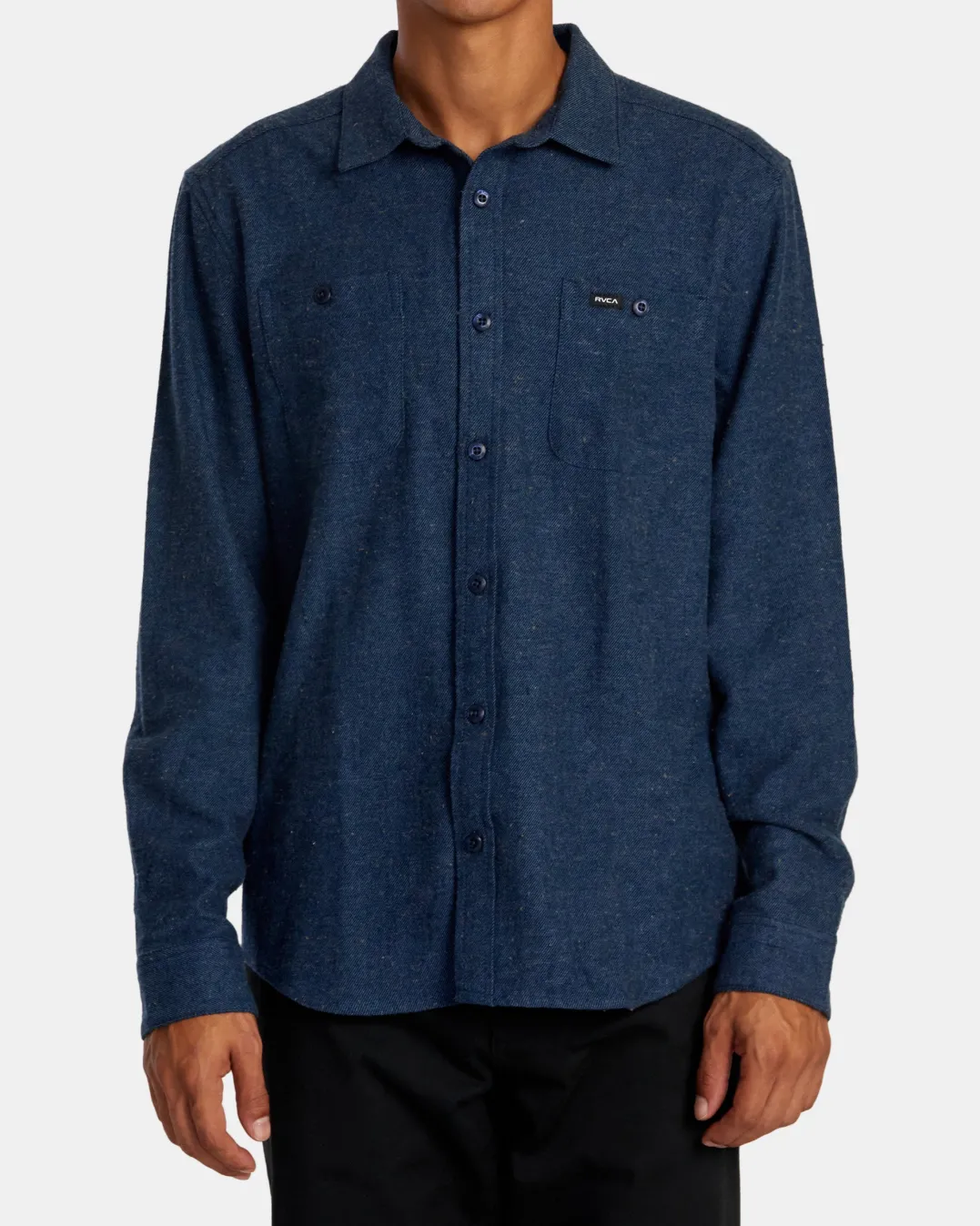 HARVEST NEPS LONG SLEEVE FLANNEL SHIRT