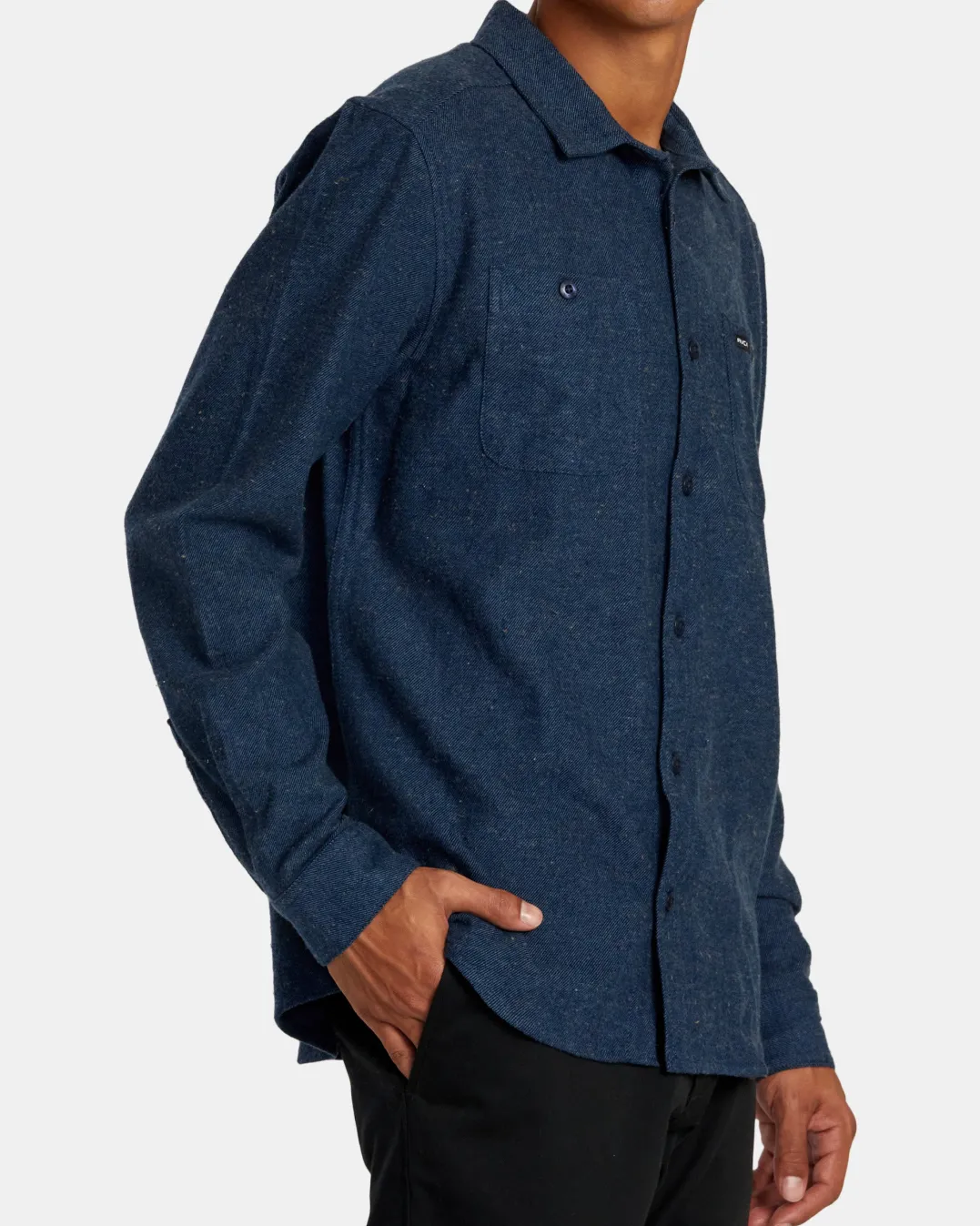 HARVEST NEPS LONG SLEEVE FLANNEL SHIRT