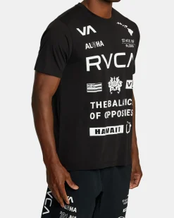 HAWAII ALL BRAND SPORT TECH TEE
