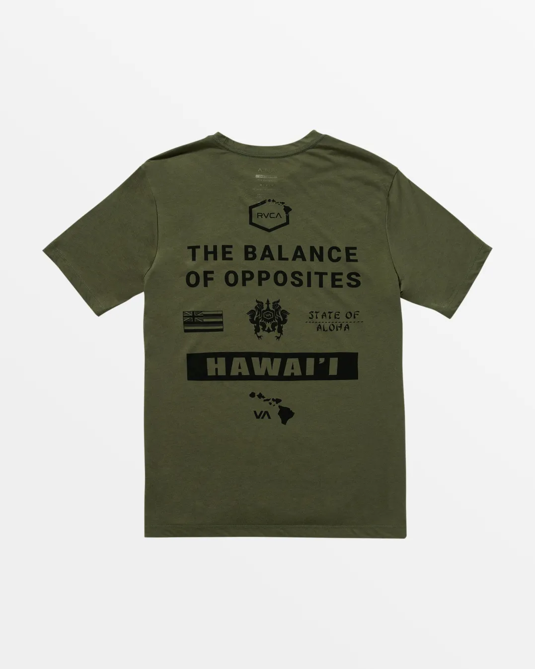 HAWAII ALL BRAND SPORT TECH TEE