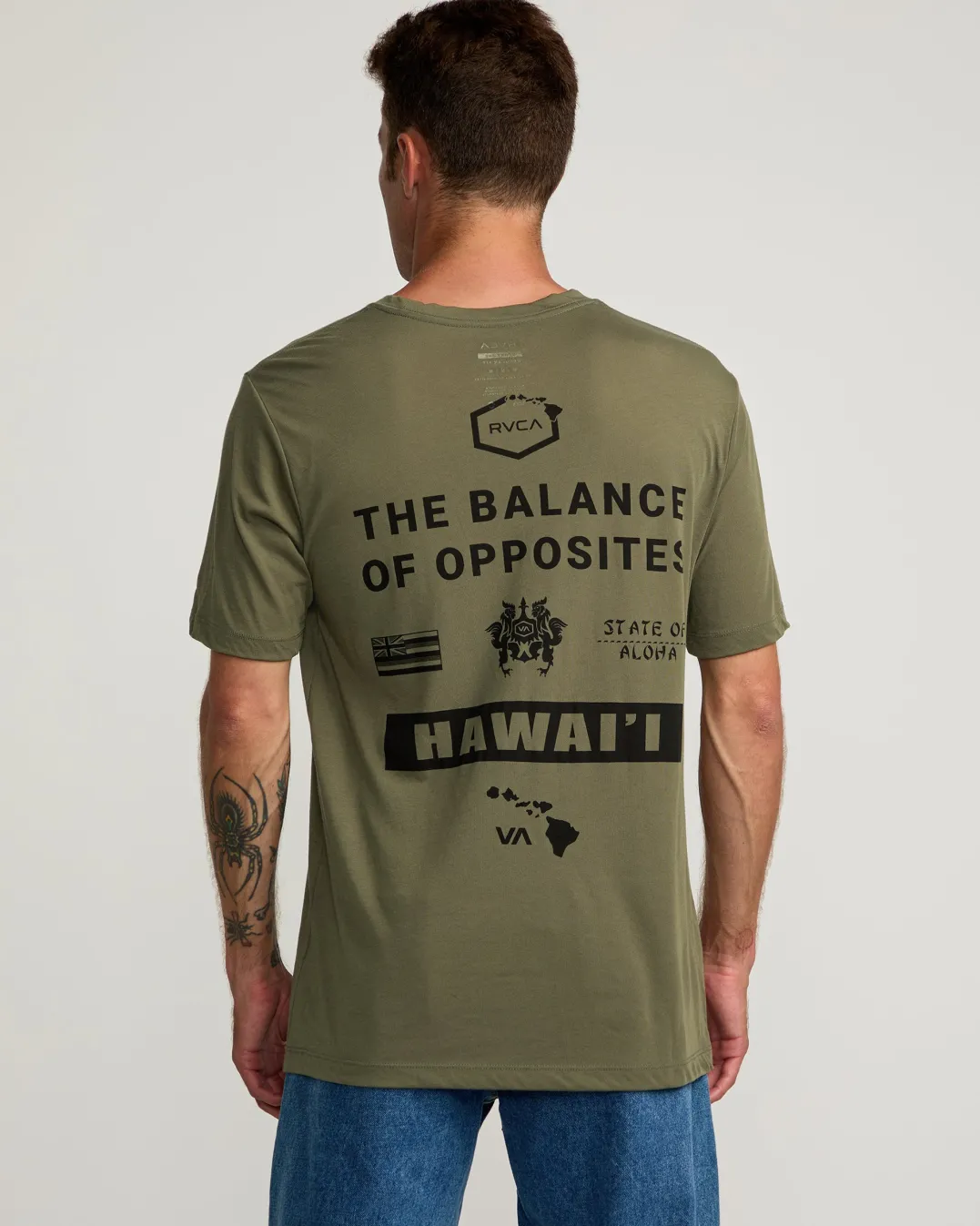 HAWAII ALL BRAND SPORT TECH TEE