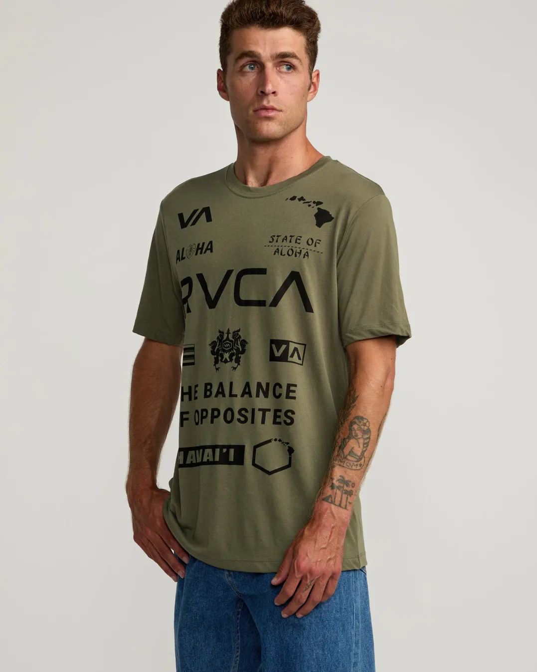 HAWAII ALL BRAND SPORT TECH TEE