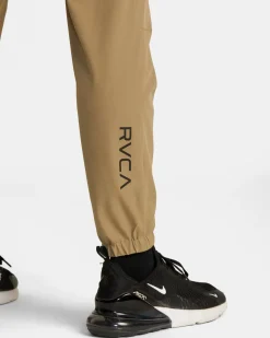 HAWAII ELASTIC WAIST YOGGER PANTS