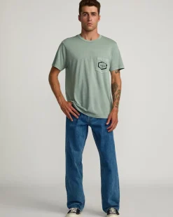 HAWAII ISLAND HEX POCKET TEE