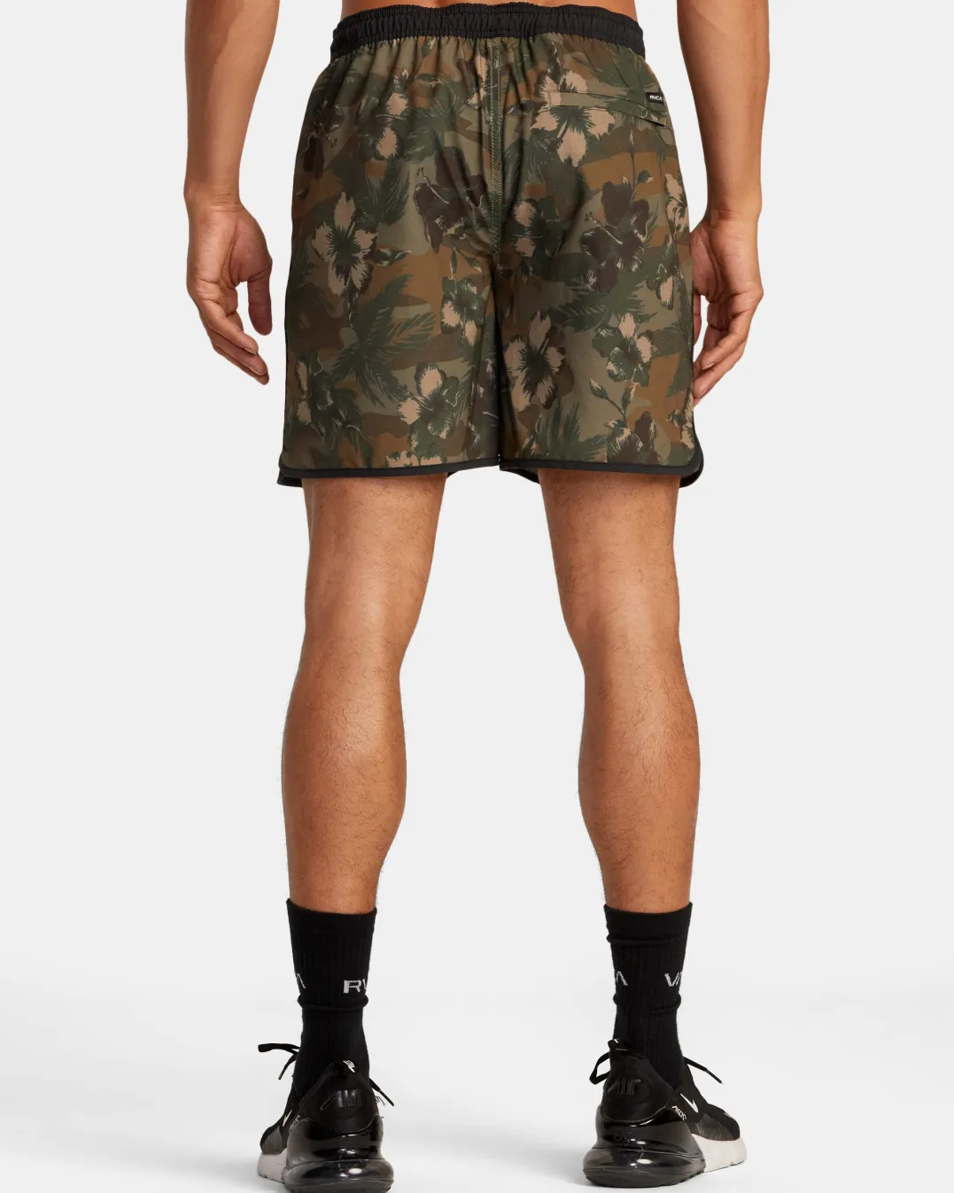 HAWAII YOGGER HYBRID TECHNICAL TRAINING SHORTS