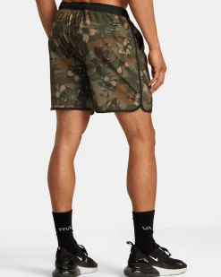 HAWAII YOGGER HYBRID TECHNICAL TRAINING SHORTS