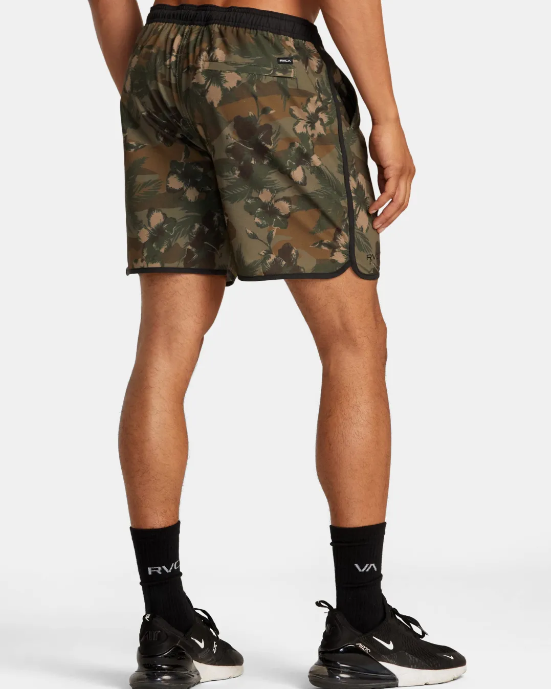 HAWAII YOGGER HYBRID TECHNICAL TRAINING SHORTS