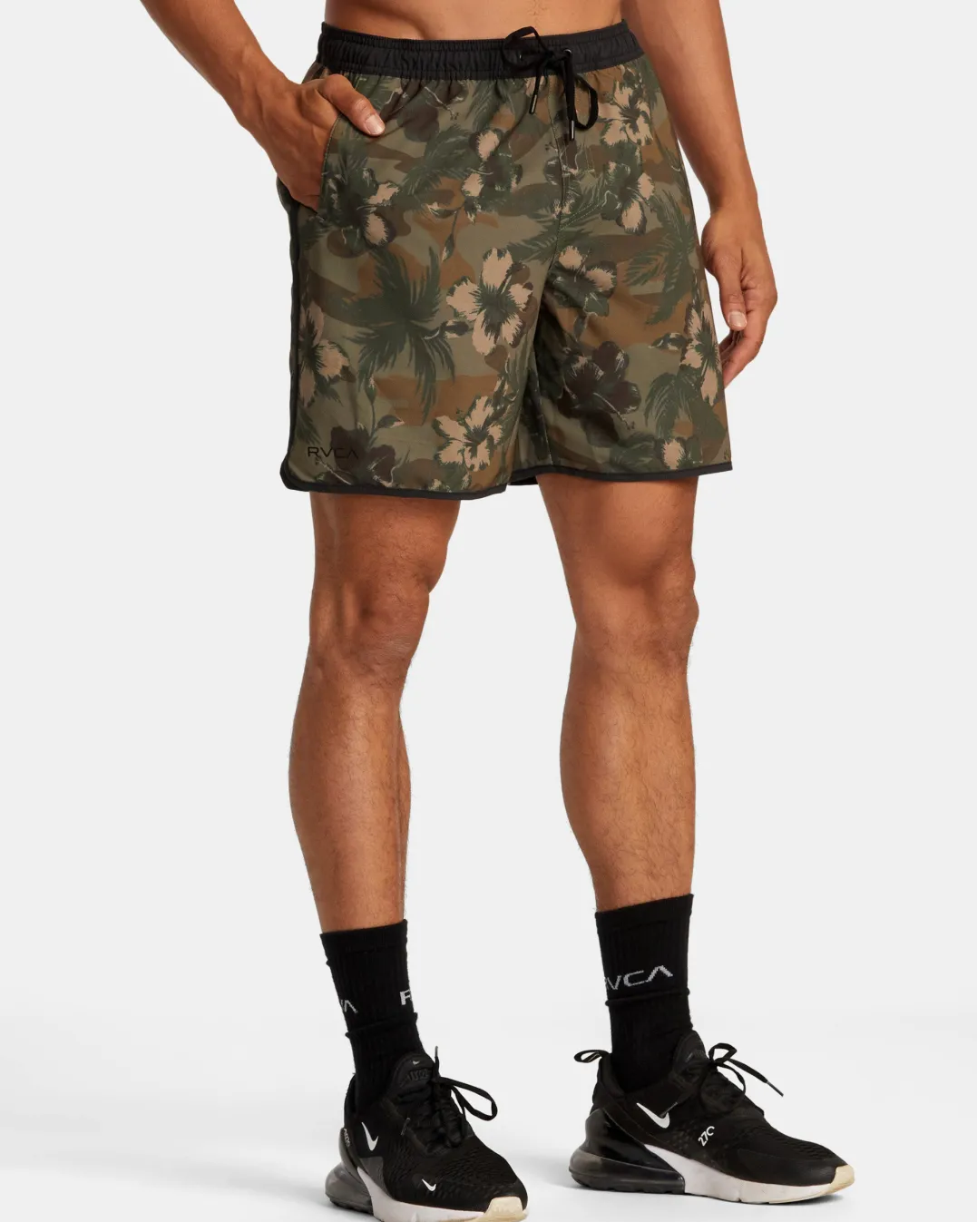 HAWAII YOGGER HYBRID TECHNICAL TRAINING SHORTS