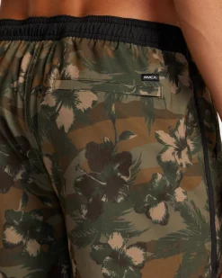 HAWAII YOGGER HYBRID TECHNICAL TRAINING SHORTS