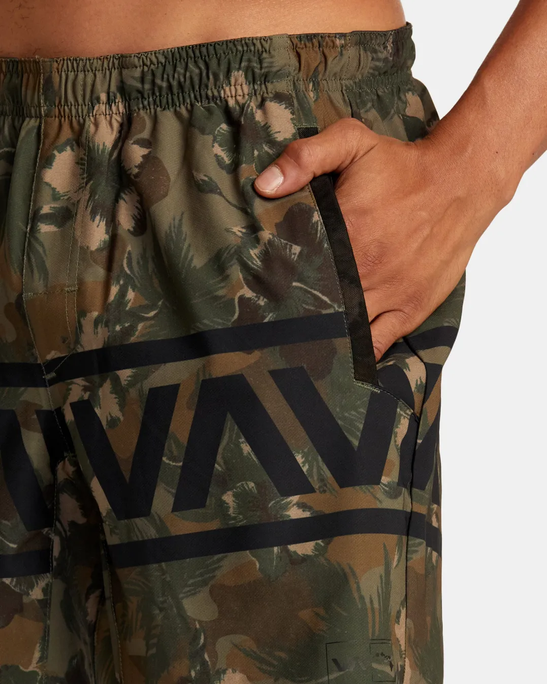 HAWAII YOGGER STRETCH 17" SHORTS