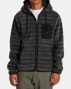 HAWTHORNE ZIP-UP HOODED FLEECE