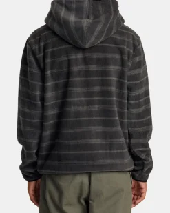 HAWTHORNE ZIP-UP HOODED FLEECE