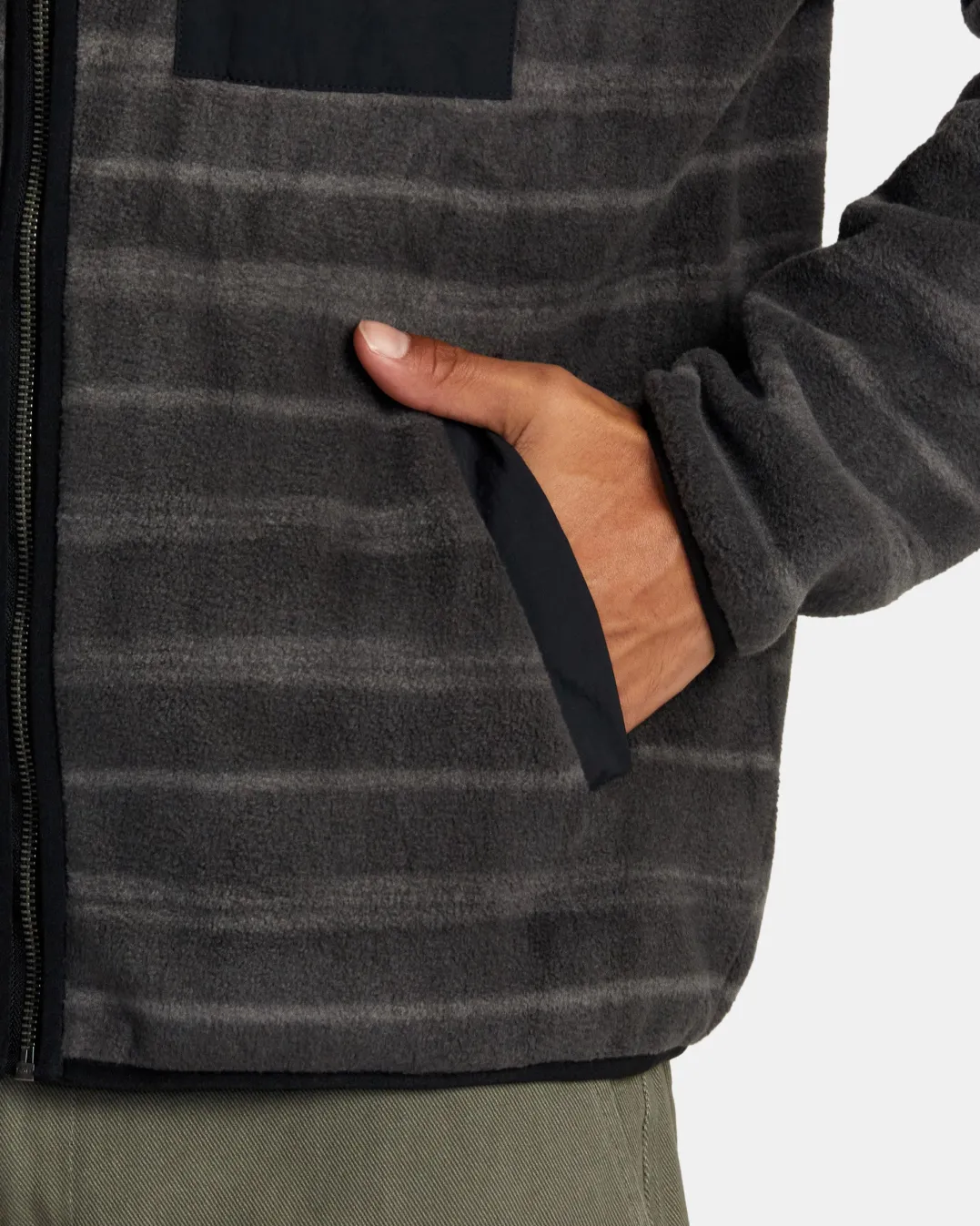 HAWTHORNE ZIP-UP HOODED FLEECE