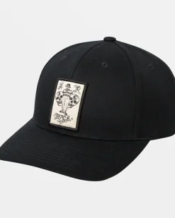 INVISIBLE MAN CLIPBACK CAP