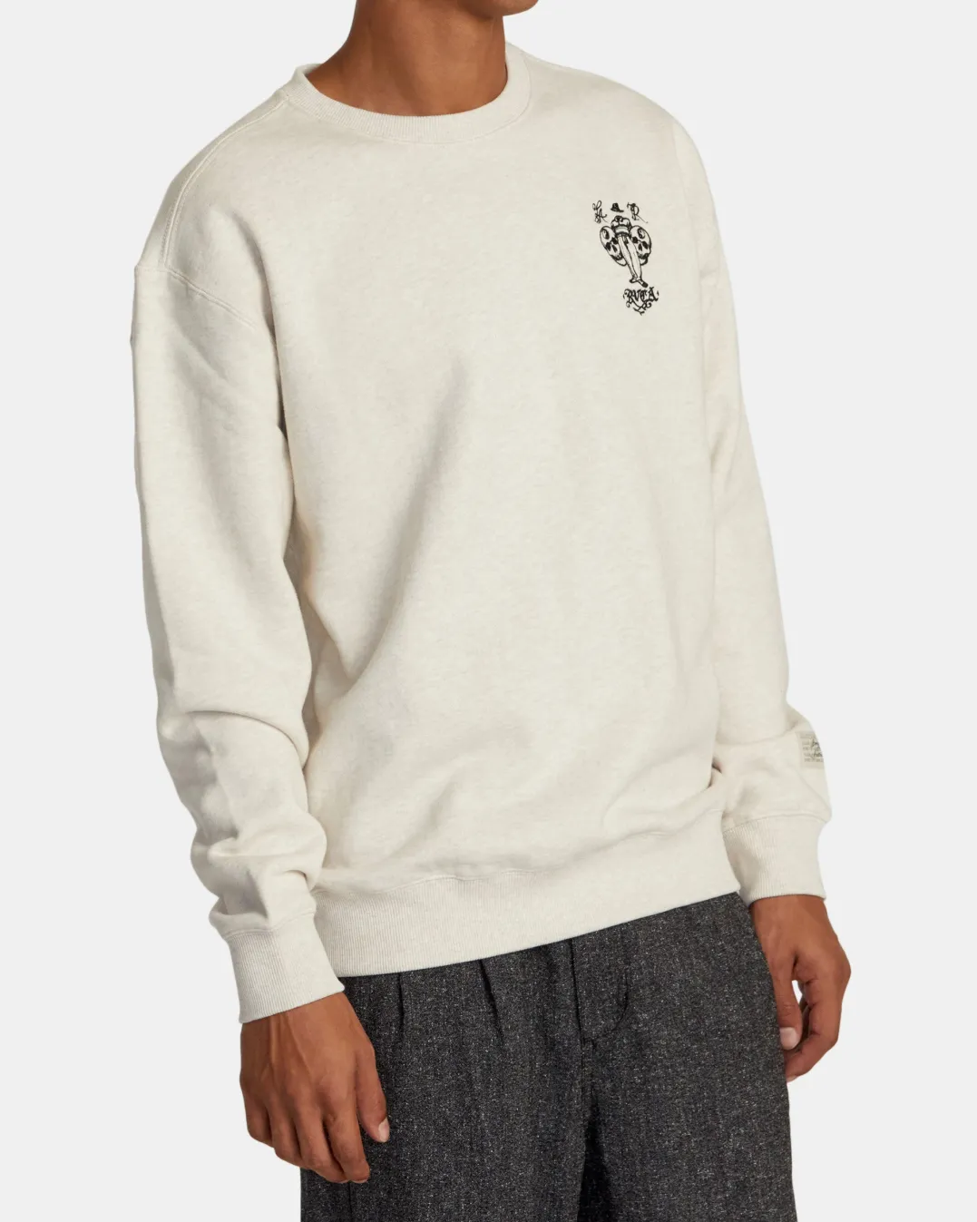 INVISIBLE MAN CREWNECK SWEATSHIRT