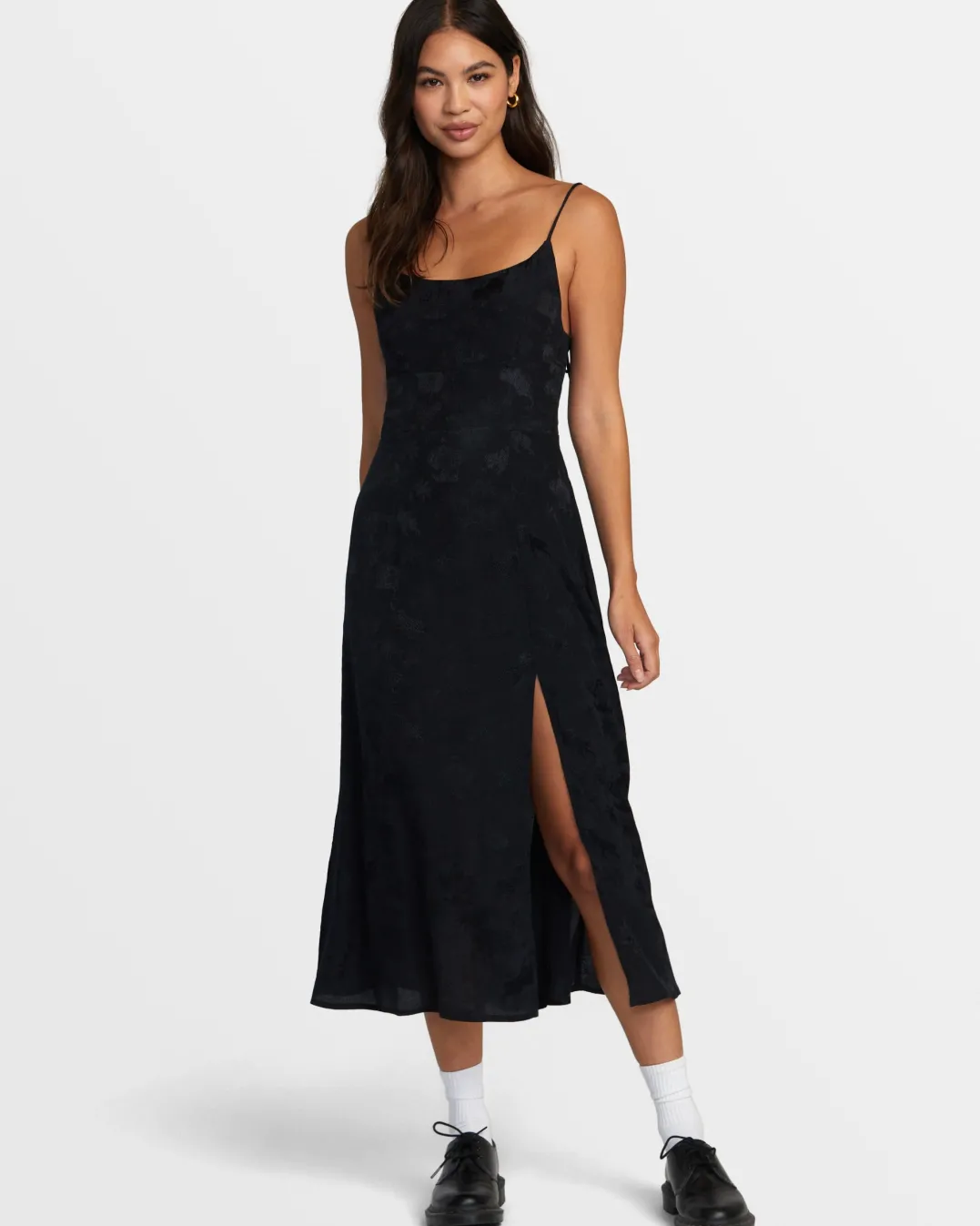 INVISIBLE MAN MIDI DRESS
