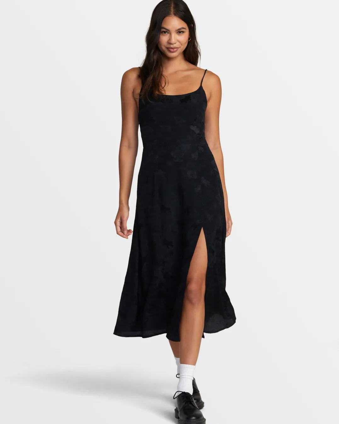 INVISIBLE MAN MIDI DRESS