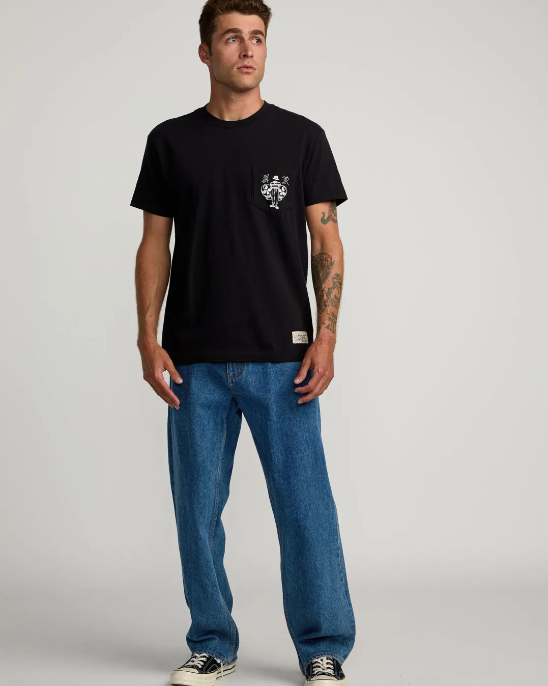 INVISIBLE MAN T-SHIRT