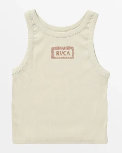 ISLAND LEI CROPPED TANK TOP
