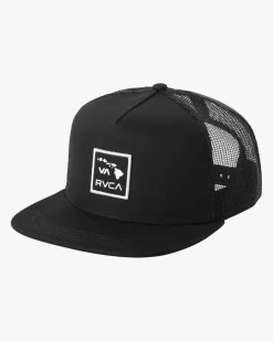 ISLANDS PATCH TRUCKER HAT