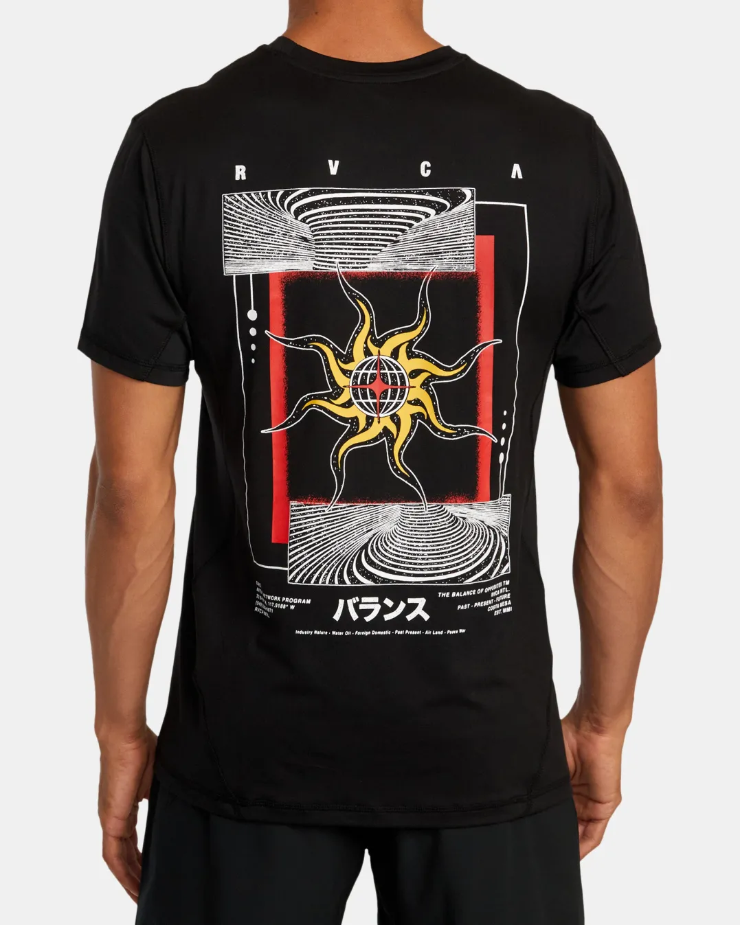 KELSEY NIZIOLEK SPORT VENT TEE