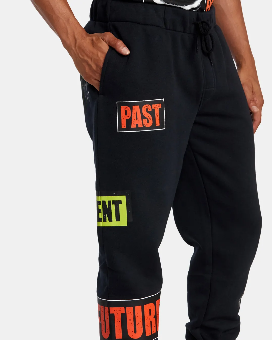 KELSEY NIZIOLEK WEB POST FLEECE PANT