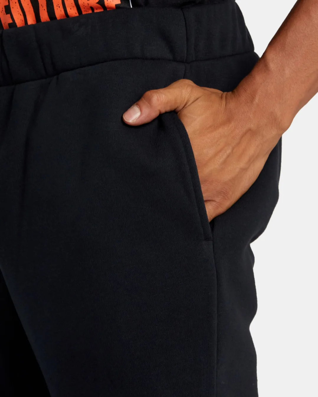 KELSEY NIZIOLEK WEB POST FLEECE PANT