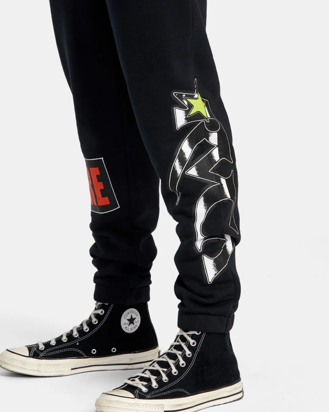 KELSEY NIZIOLEK WEB POST FLEECE PANT