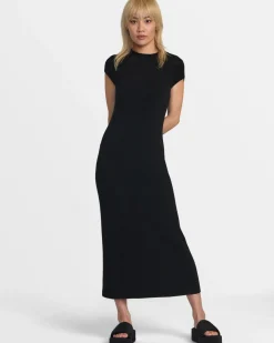 LATELY SOLID SWEATER DRESS