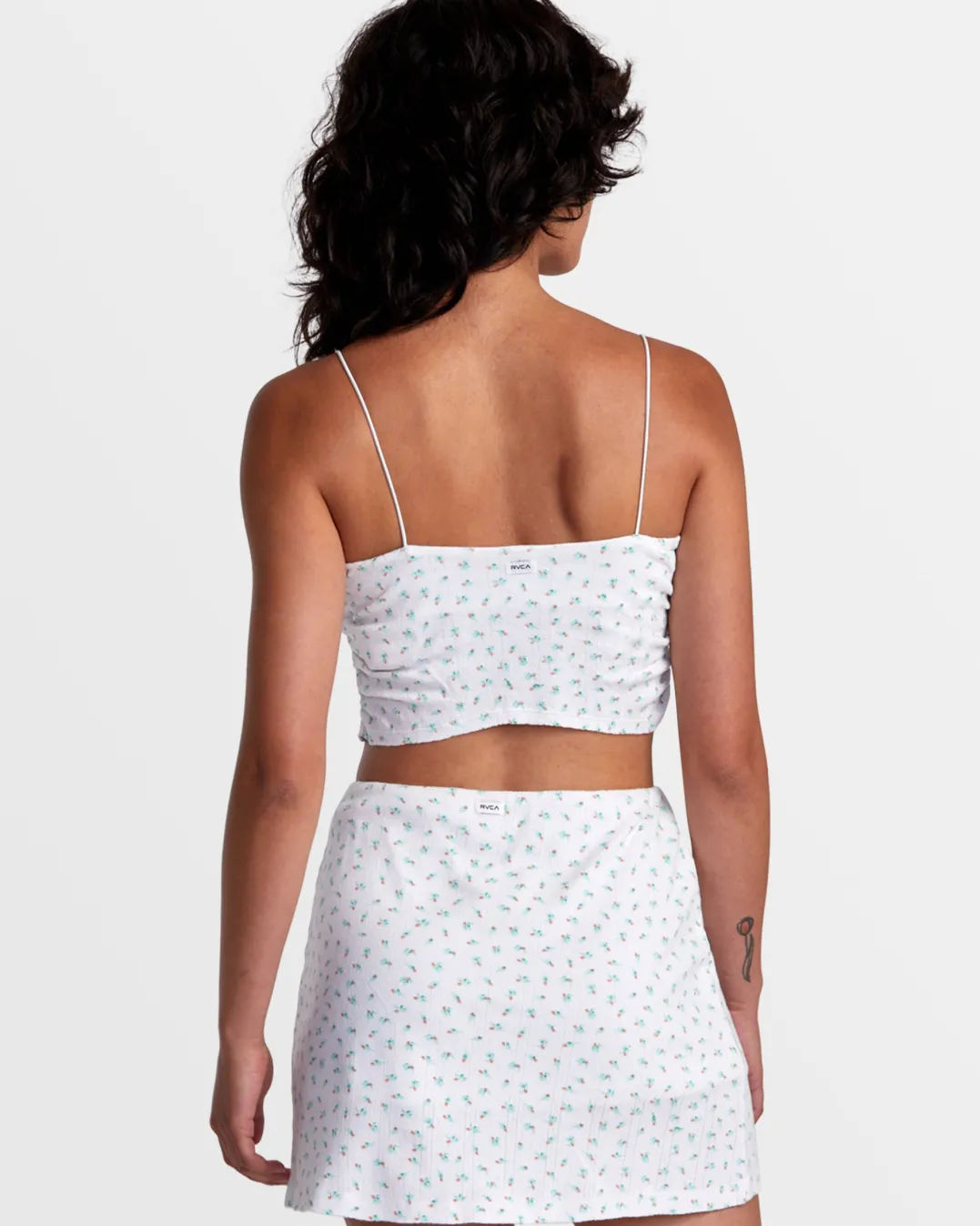 LEXI POINTELLE BANDEAU TANK TOP