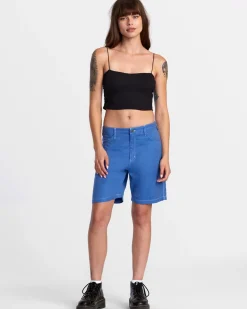 LEXI WIDE RIB FITTED TANK TOP