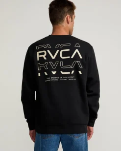 LOGO SHATTER CREW SWEATSHIRT