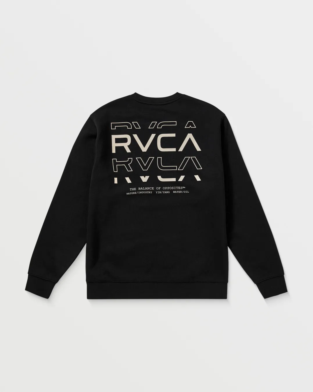 LOGO SHATTER CREW SWEATSHIRT