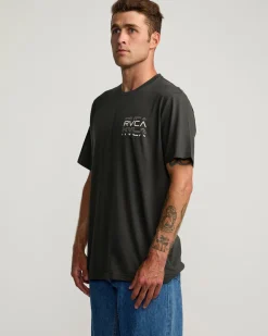LOGO SHATTER SHORT SLEEVE TEE