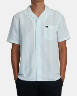 LOVE STRIPE SHORT SLEEVE SHIRT