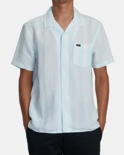 LOVE STRIPE SHORT SLEEVE SHIRT