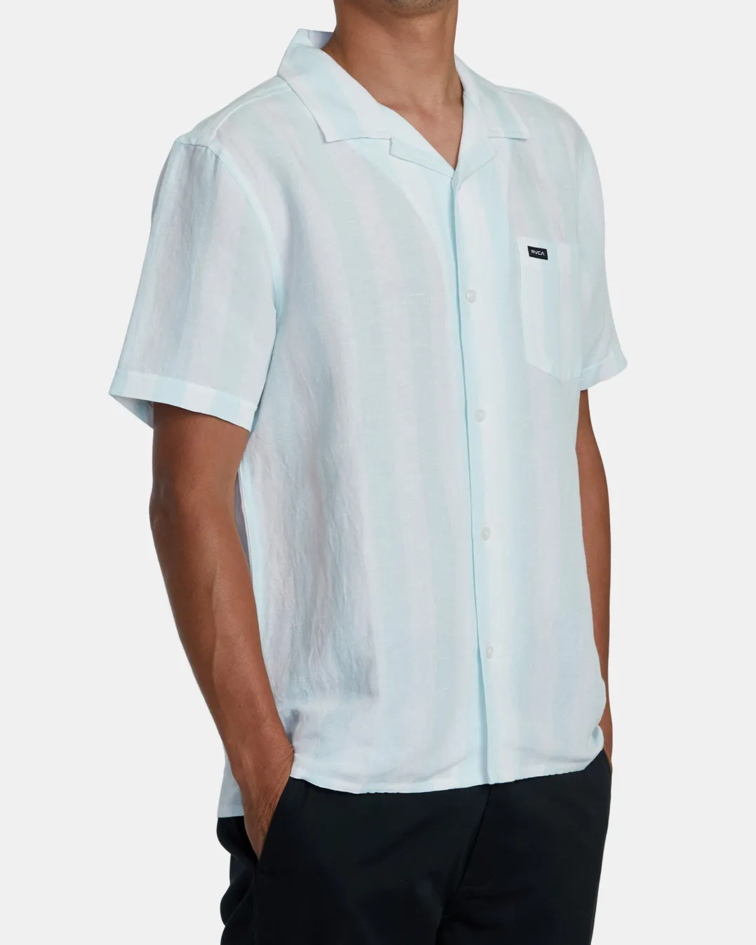 LOVE STRIPE SHORT SLEEVE SHIRT