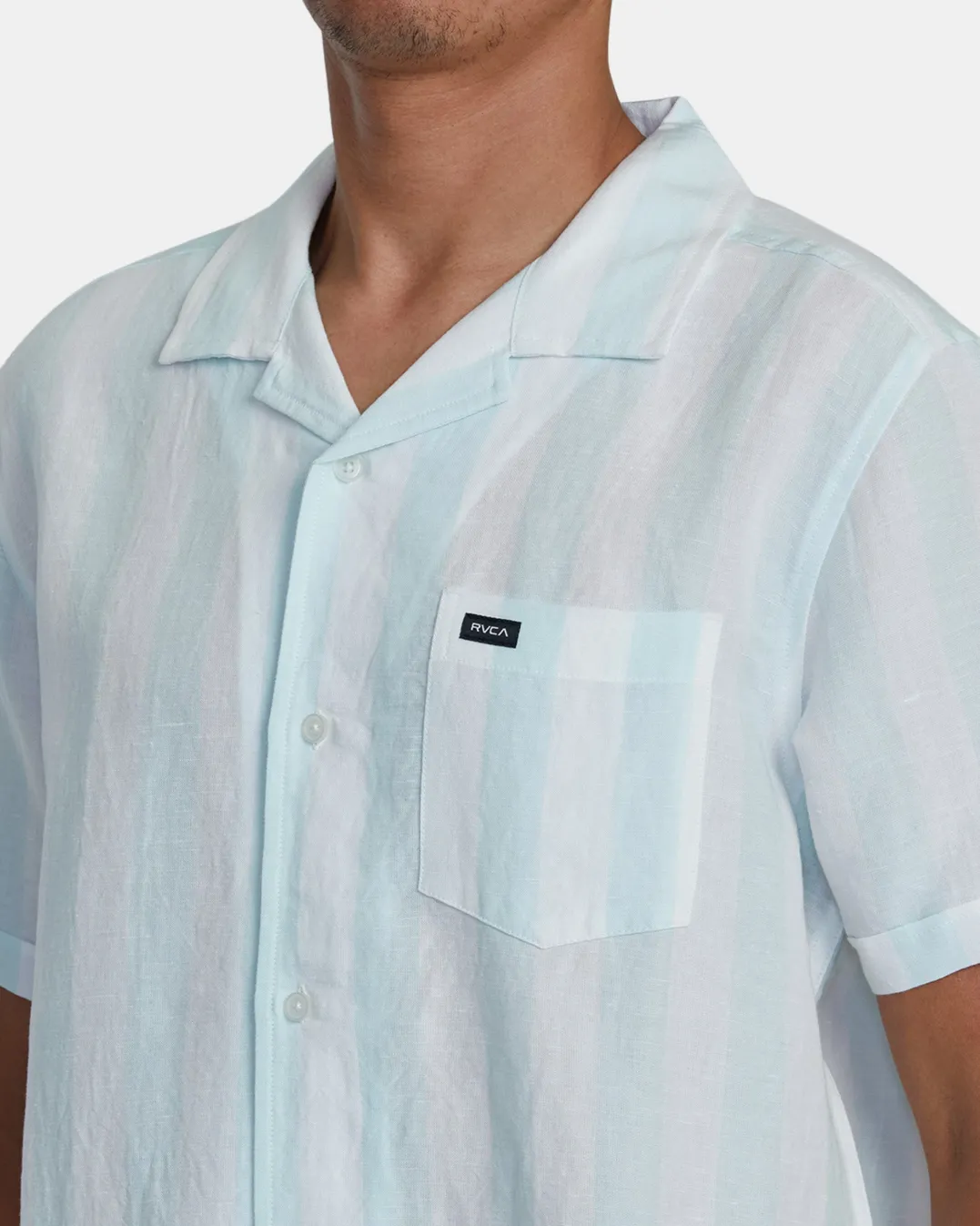LOVE STRIPE SHORT SLEEVE SHIRT