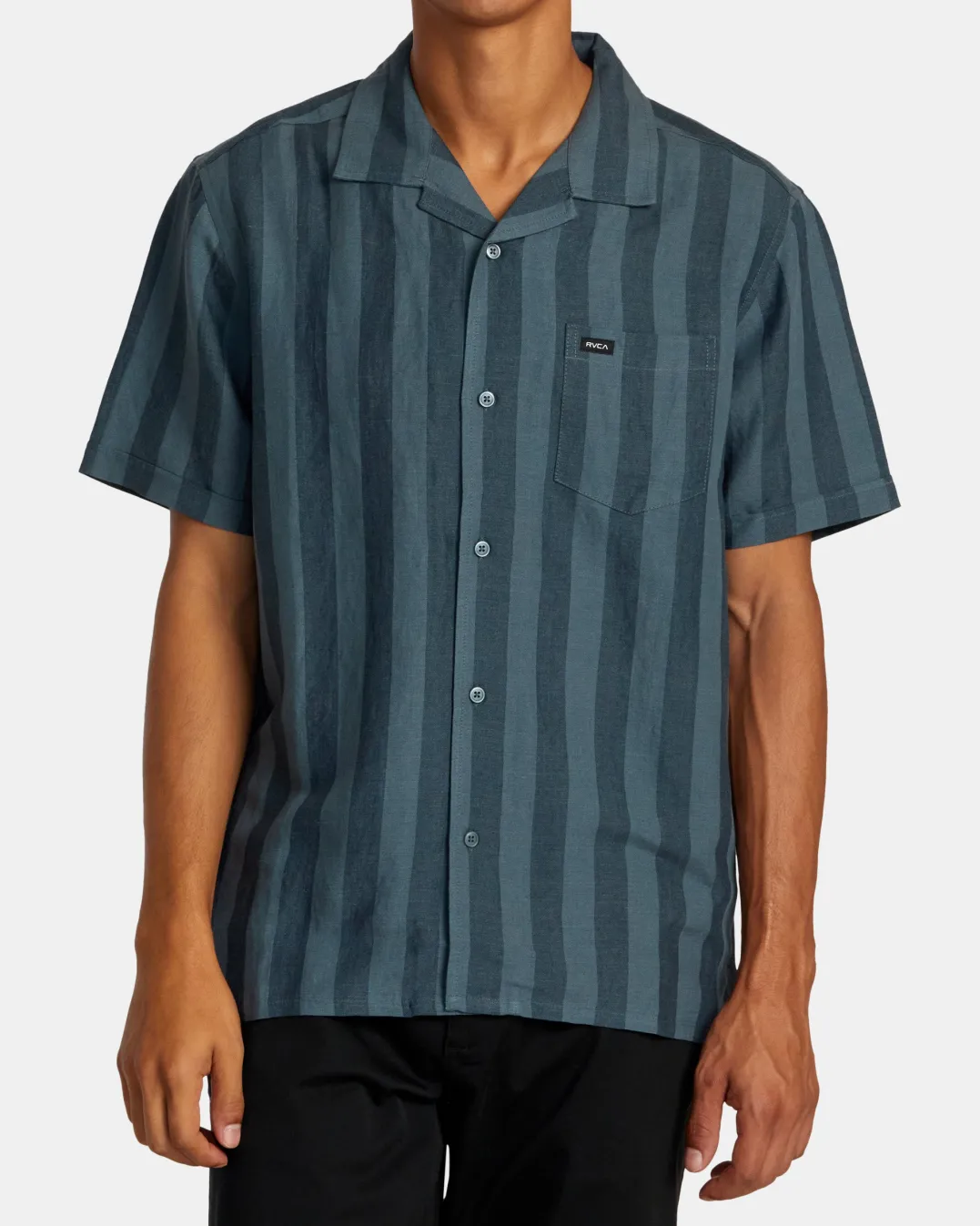 LOVE STRIPE SHORT SLEEVE SHIRT