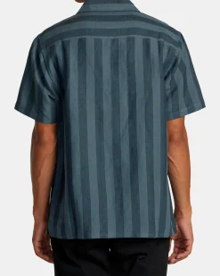 LOVE STRIPE SHORT SLEEVE SHIRT