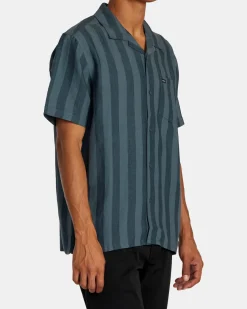 LOVE STRIPE SHORT SLEEVE SHIRT