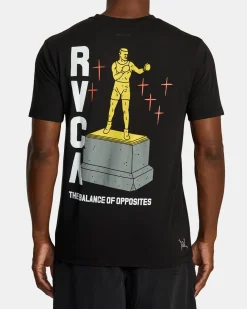 LUKE P BOXING TROPHY SPORT TECH TEE