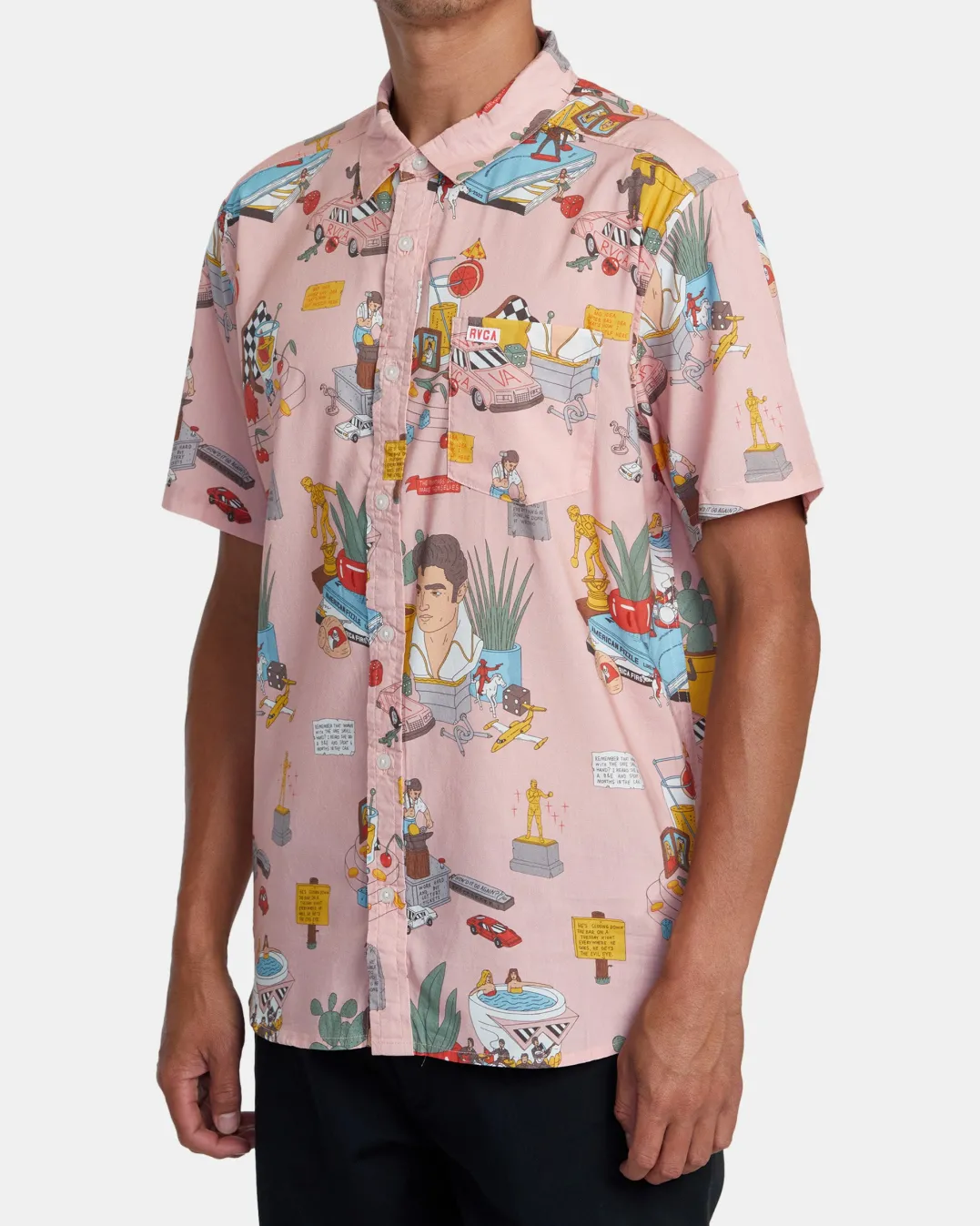 LUKE P SHORT SLEEVE SHIRT