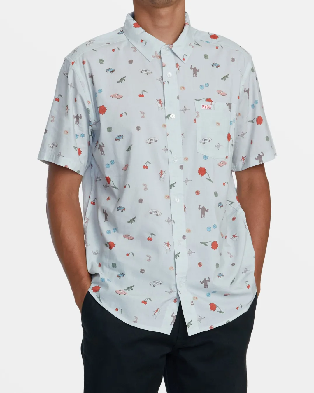LUKE P SHORT SLEEVE SHIRT