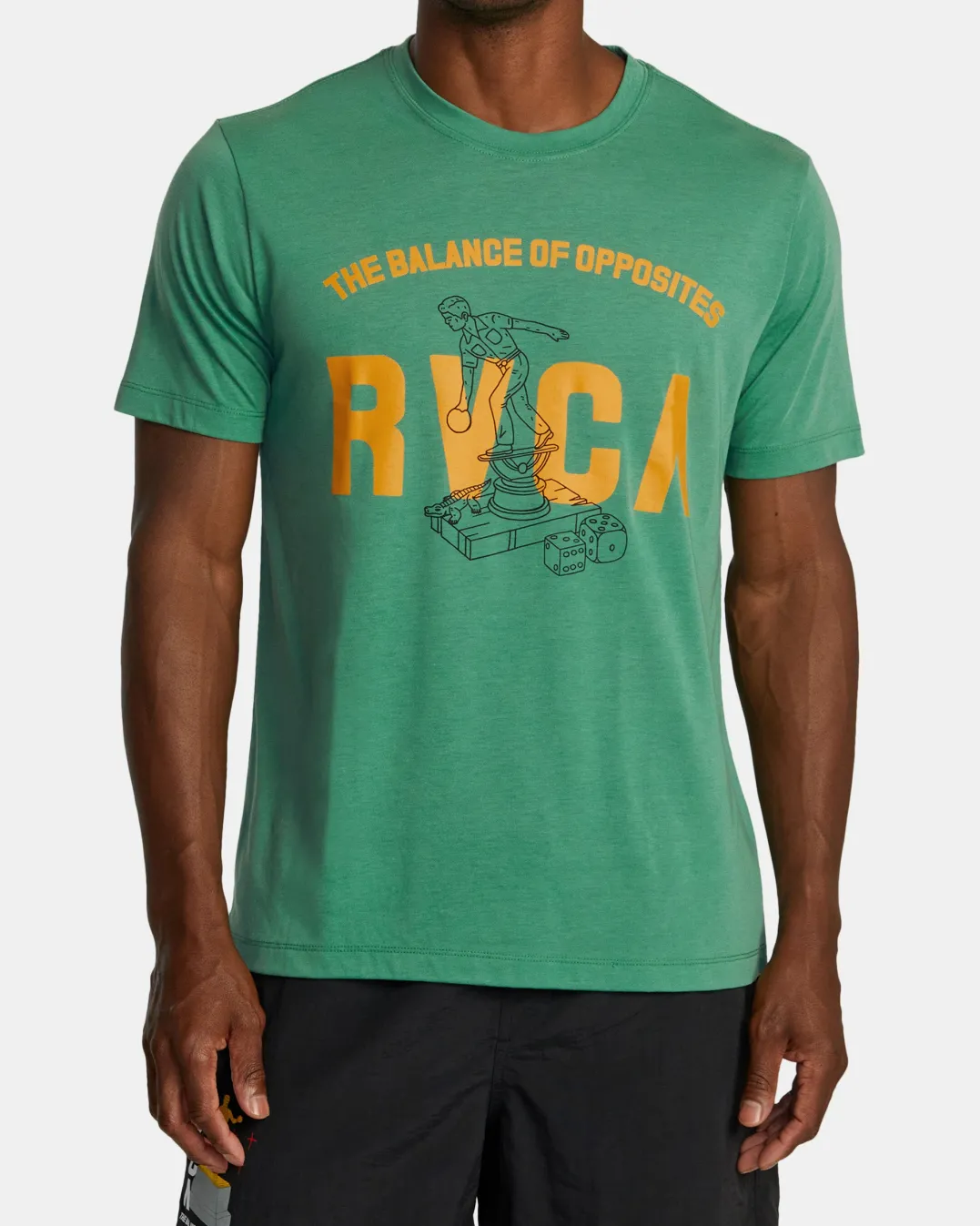 LUKE P SPORT TECH TEE