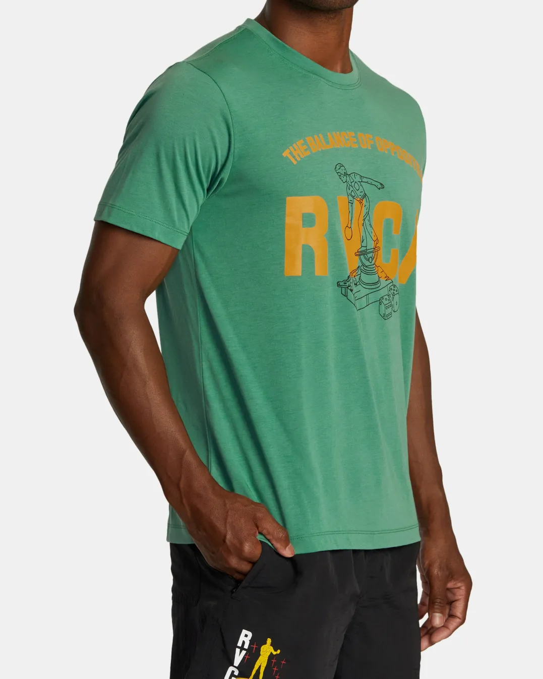 LUKE P SPORT TECH TEE