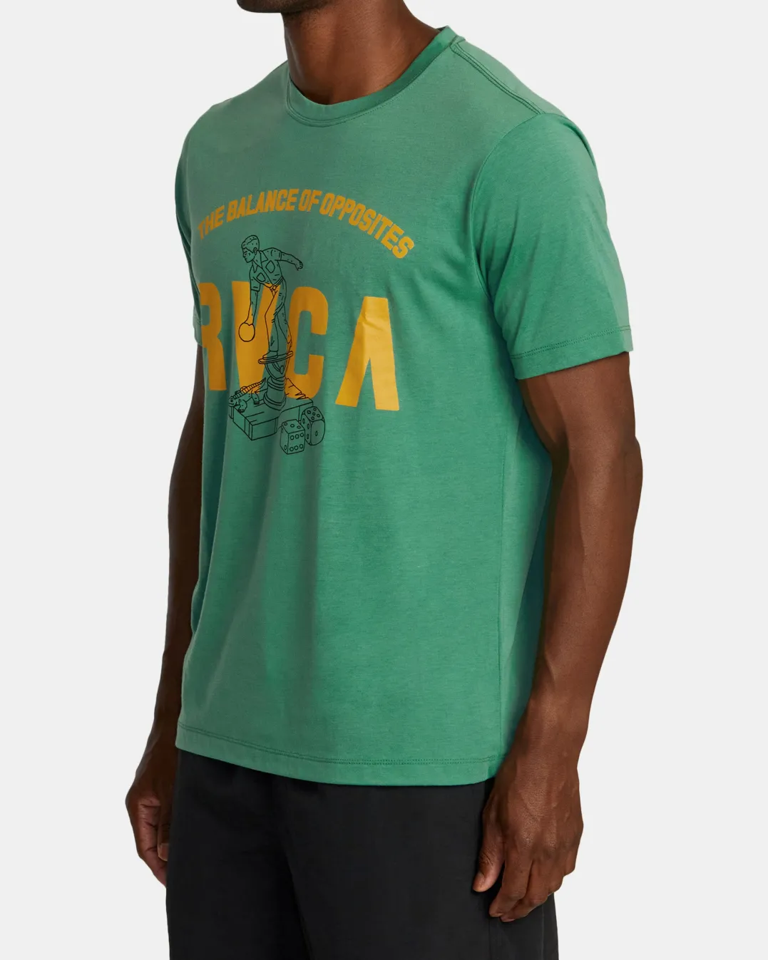 LUKE P SPORT TECH TEE