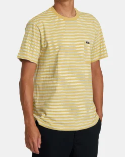 MAGNOLIA CREW SHORT SLEEVE KNIT
