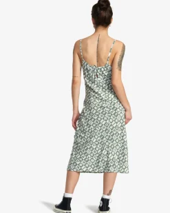 MAIDEN MIDI DRESS